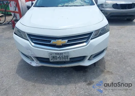 2016 Chevrolet Impala 2Lt из США, поврежденный, VIN 2G1115S34G9134394